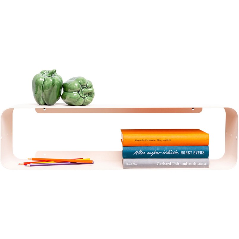 Étagère murale crème en acier - Lounge - Kare Design