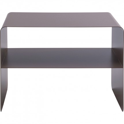 Table basse Lounge 58x37cm taupe Kare Design