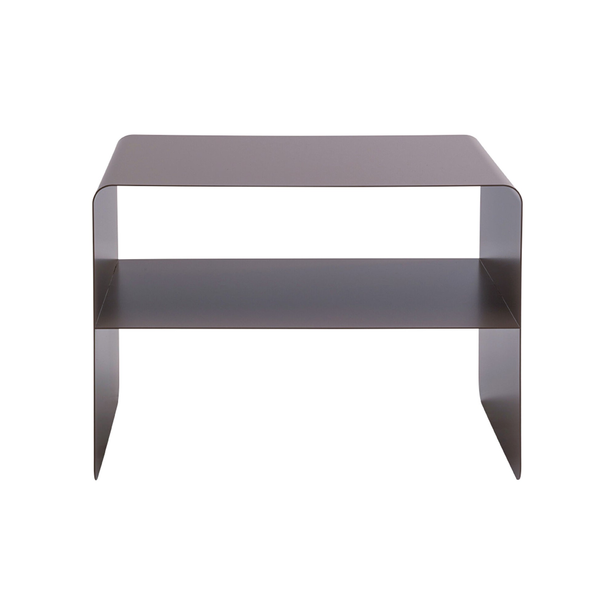 Coffee Table Lounge 58x37cm taupe Kare Design