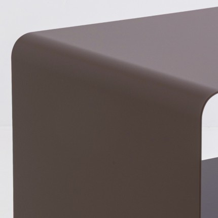 Coffee Table Lounge 58x37cm taupe Kare Design