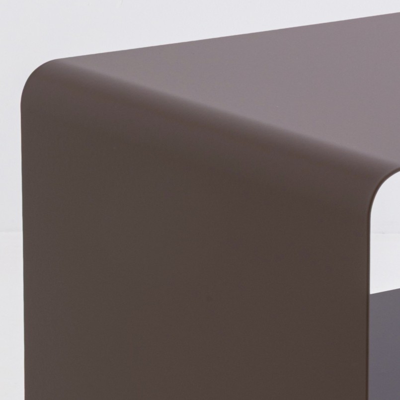 Coffee Table Lounge 58x37cm taupe Kare Design