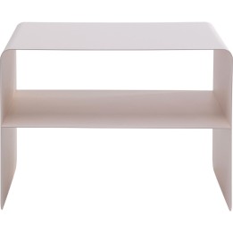 Table basse crème en acier - Lounge - Kare Design