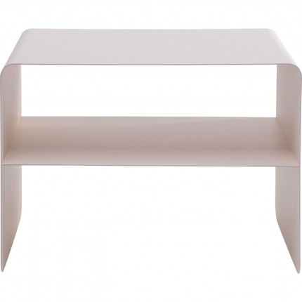 Coffee Table Lounge 58x37cm cream Kare Design