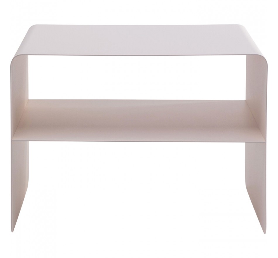 Coffee Table Lounge 58x37cm cream Kare Design