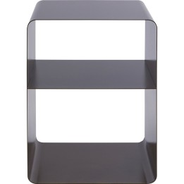 Table d'appoint bronze en acier - Lounge - Kare Design