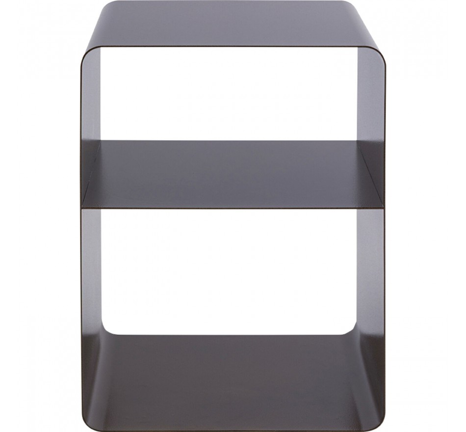Table d'appoint Lounge bronze Kare Design