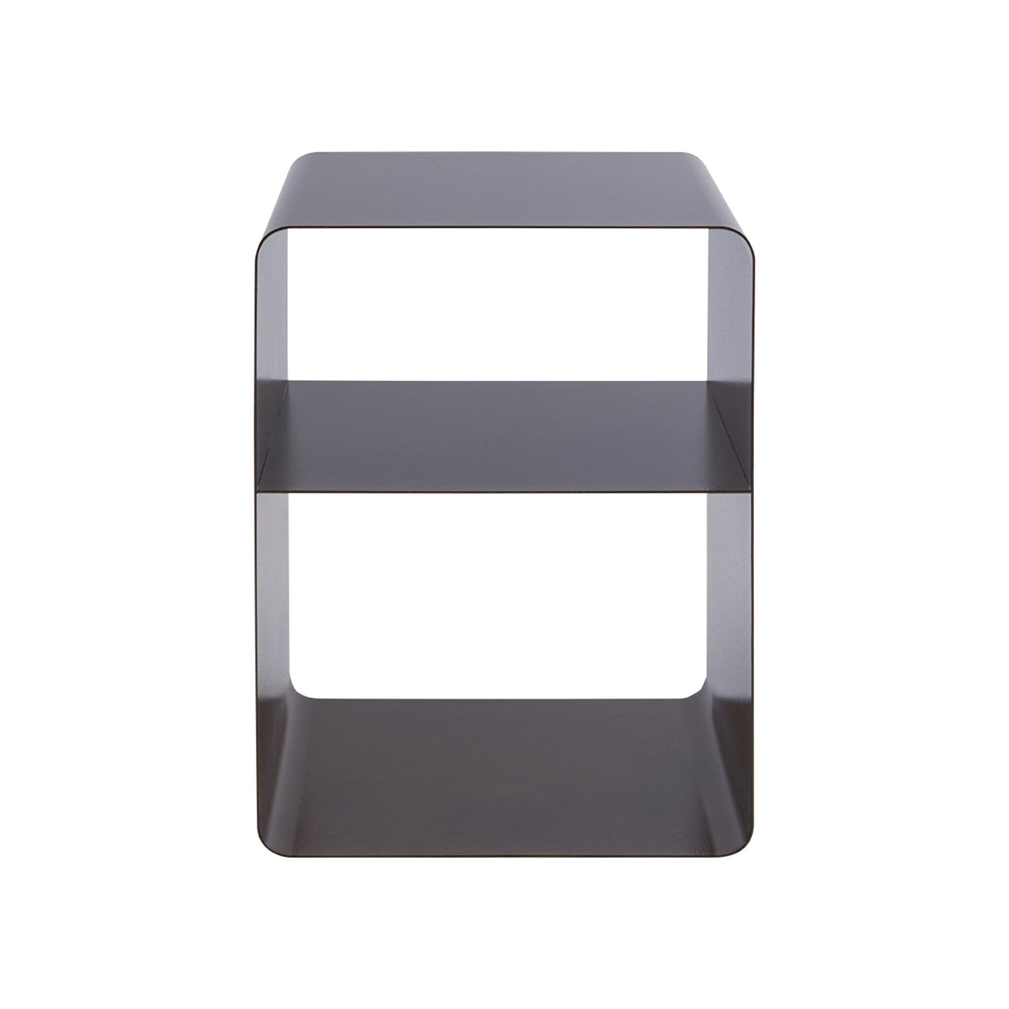 Table d'appoint Lounge bronze Kare Design