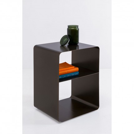 Table d'appoint Lounge bronze Kare Design