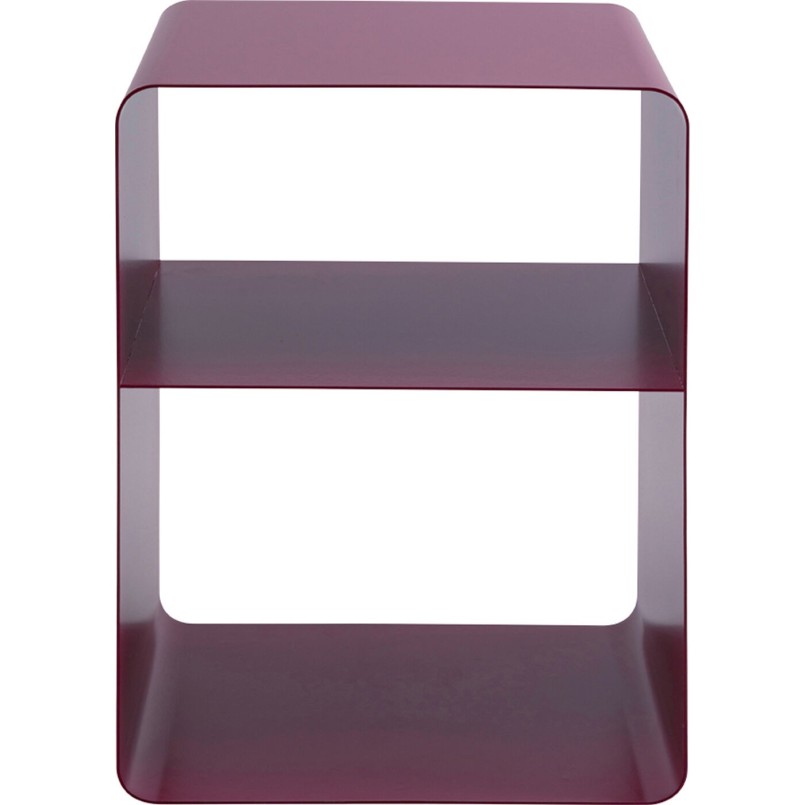 Side Table Lounge purple Kare Design
