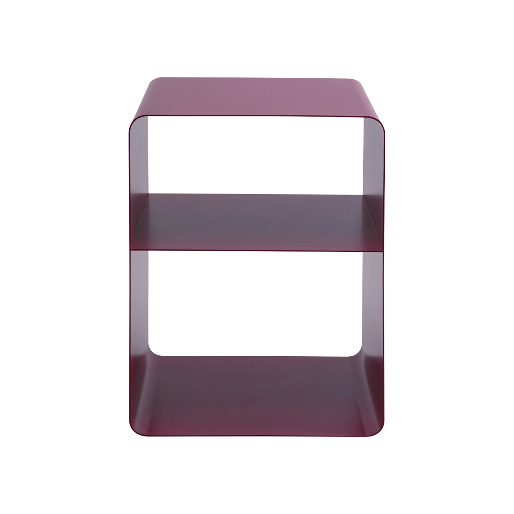 Table d'appoint Lounge violette Kare Design