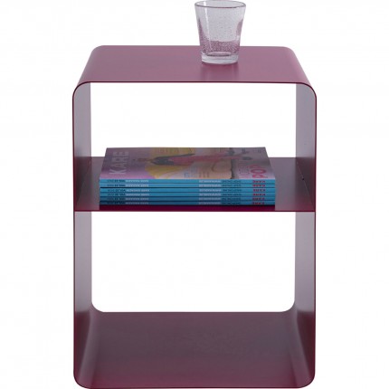 Table d'appoint Lounge violette Kare Design