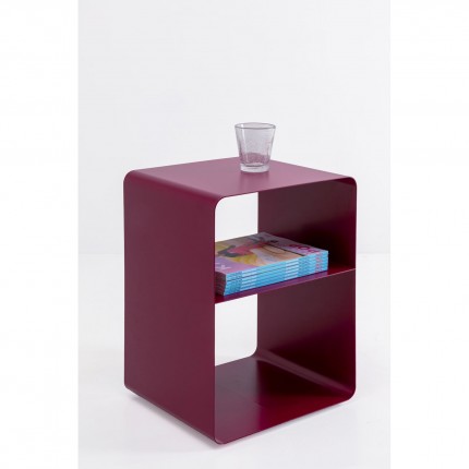 Table d'appoint Lounge violette Kare Design