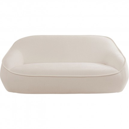 Sofa Lumi 2-Seater cream Kare Design