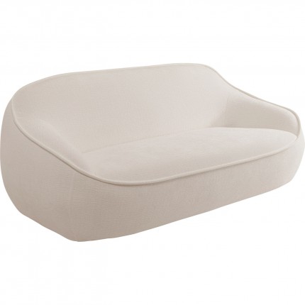 Sofa Lumi 2-Seater cream Kare Design