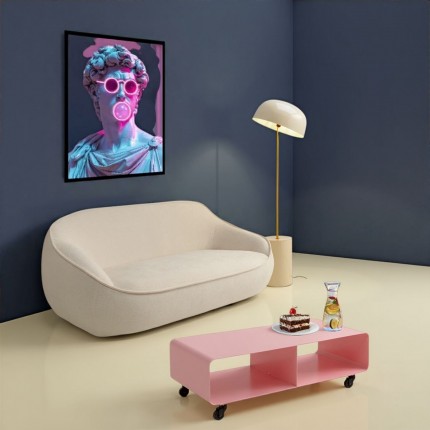 Sofa Lumi 2-Seater cream Kare Design