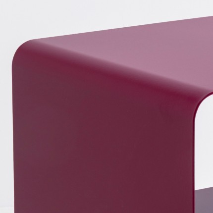 Table d'appoint Lounge violette Kare Design