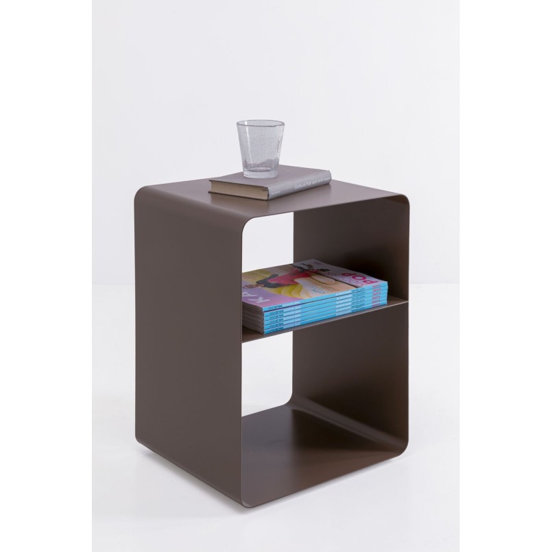 Side Table Lounge taupe Kare Design