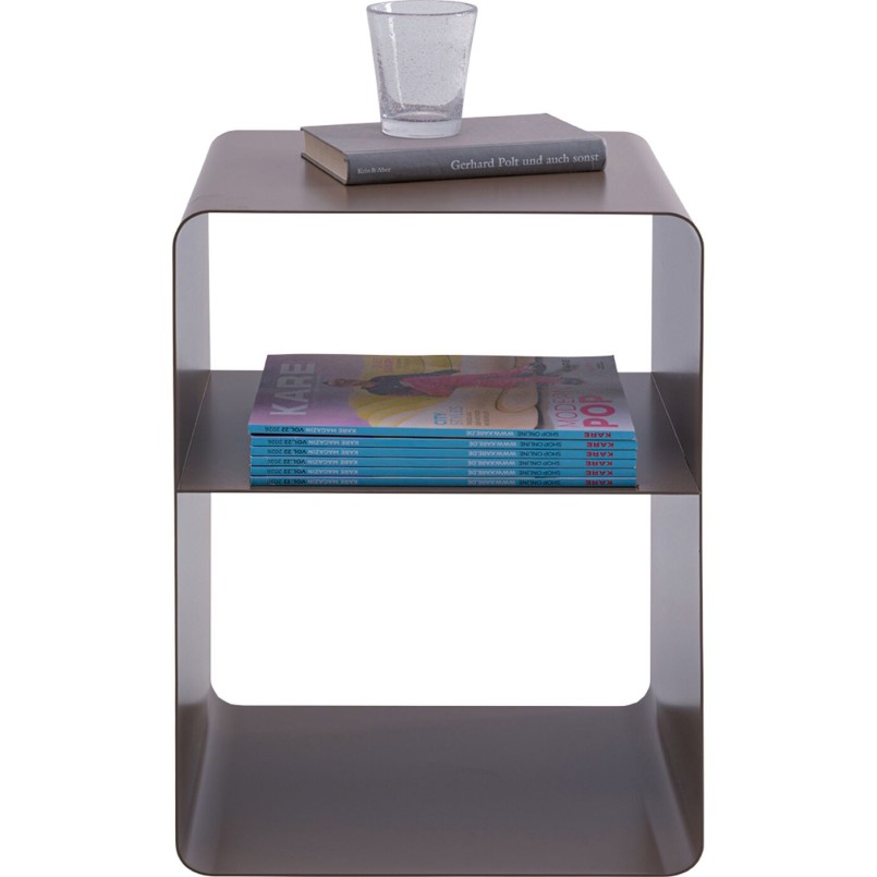 Side Table Lounge taupe Kare Design