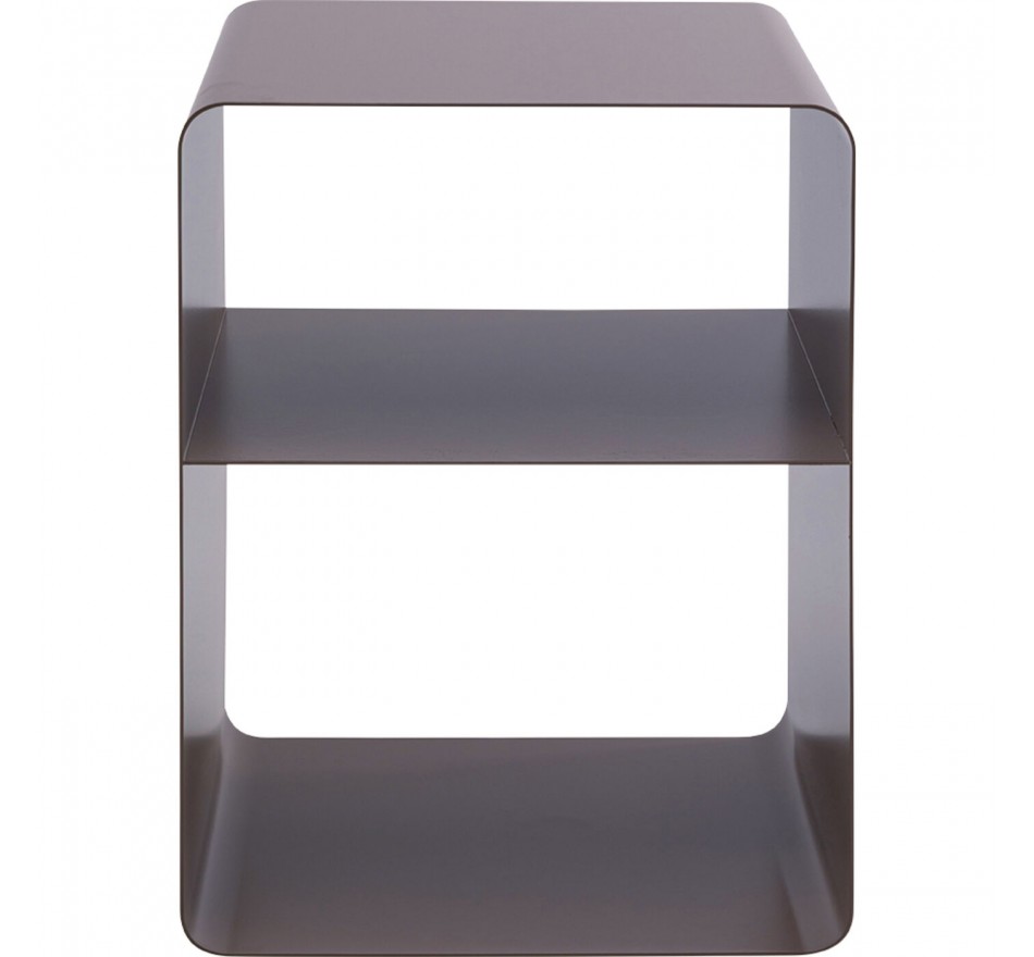 Table d'appoint Lounge taupe Kare Design