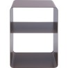 Side Table Lounge taupe Kare Design