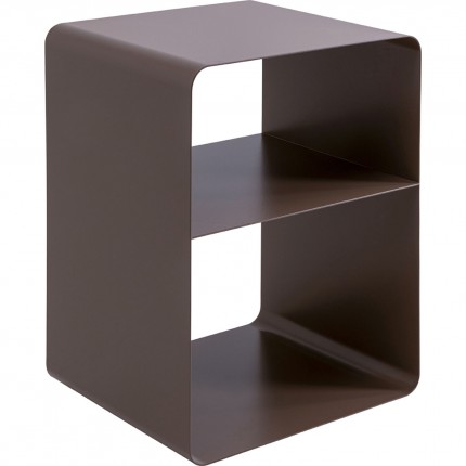 Table d'appoint Lounge taupe Kare Design