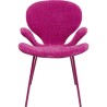 Chaise a. acc. Soft Blossom fuchsia Mono