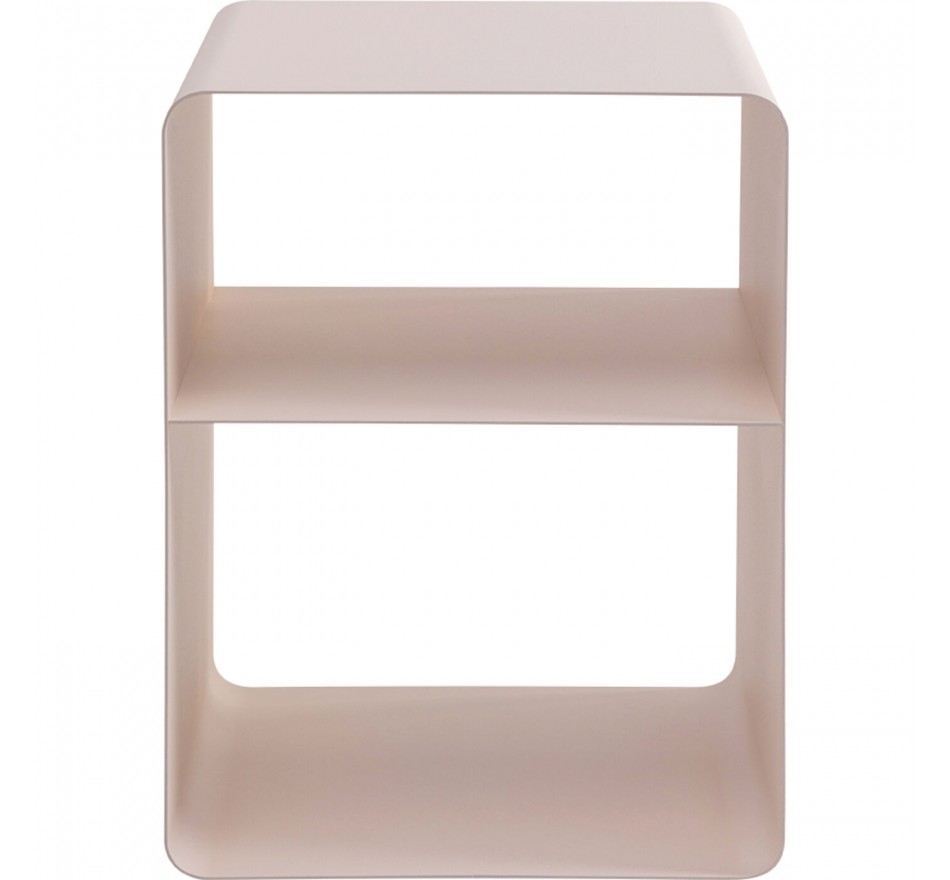 Table d'appoint Lounge crème Kare Design