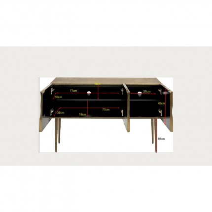 Buffet Fiume Kare Design