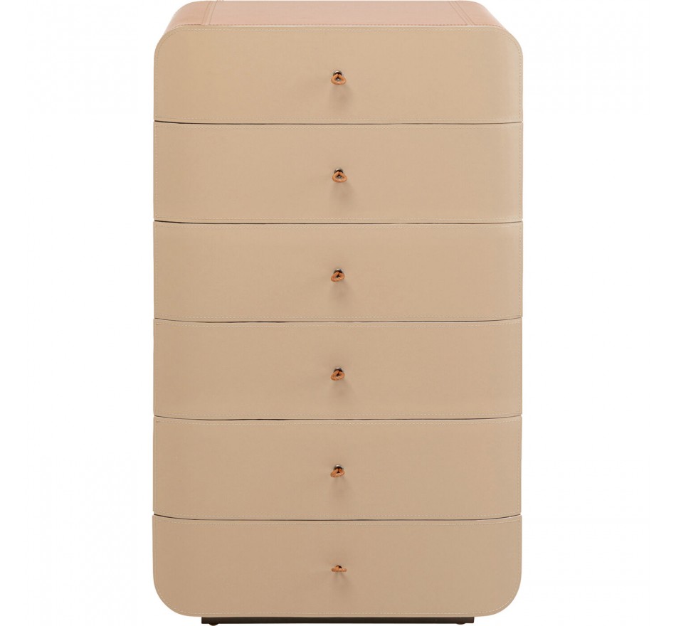 Chiffonnier Tango 6 tiroirs Kare Design