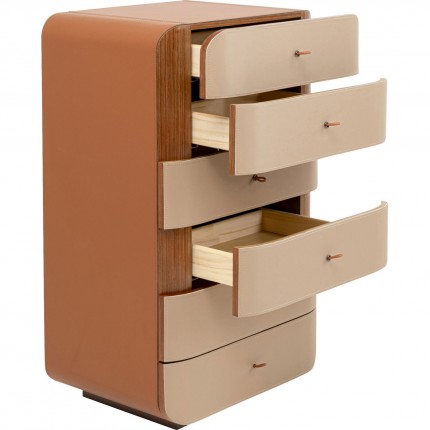 Chiffonnier Tango 6 tiroirs Kare Design