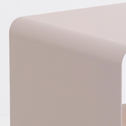 Table d'appoint Lounge crème Kare Design