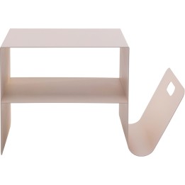 Table d'appoint crème - Lounge News - Kare Design
