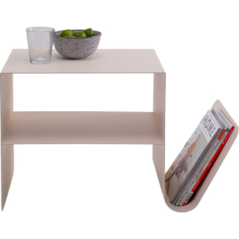 Side Table Lounge News cream Kare Design