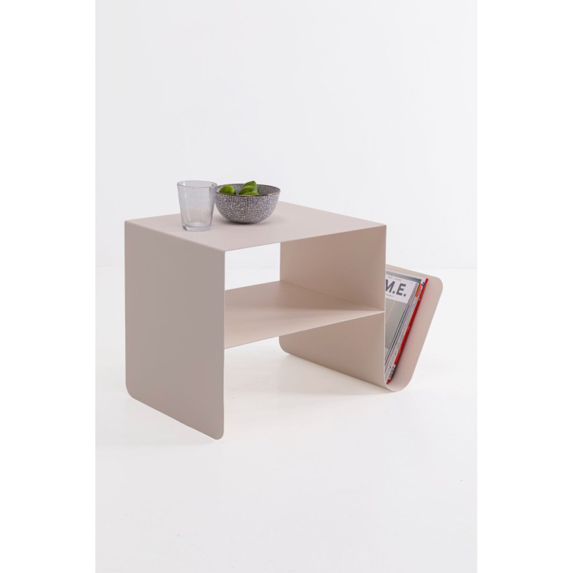 Table d'appoint crème - Lounge News - Kare Design