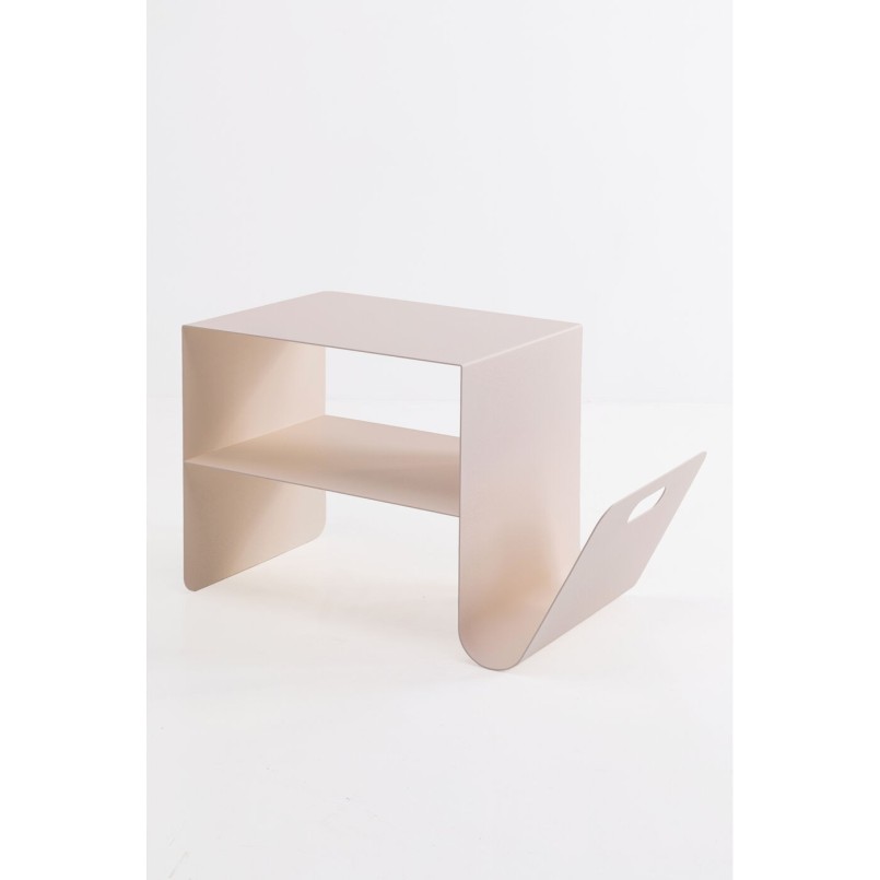 Table d'appoint crème - Lounge News - Kare Design