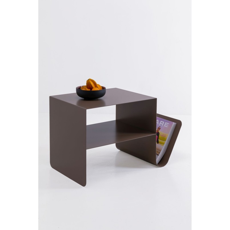 Table d'appoint taupe - Lounge News - Kare Design