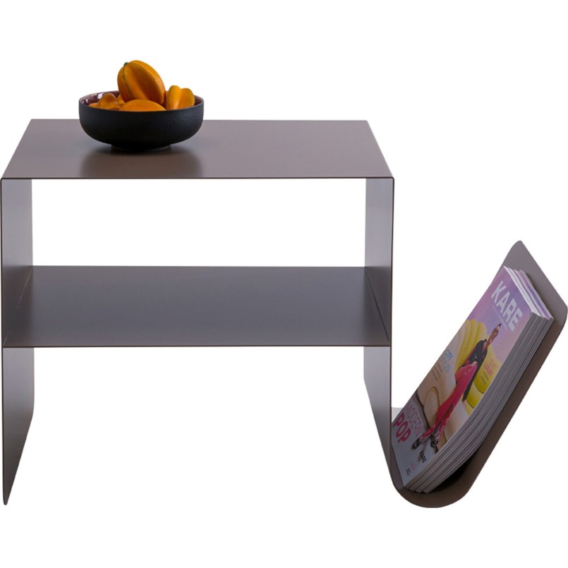 Table d'appoint taupe - Lounge News - Kare Design