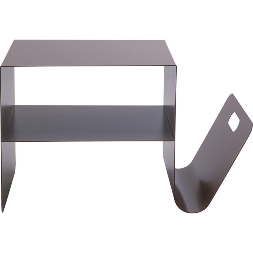 Table d'appoint taupe - Lounge News - Kare Design