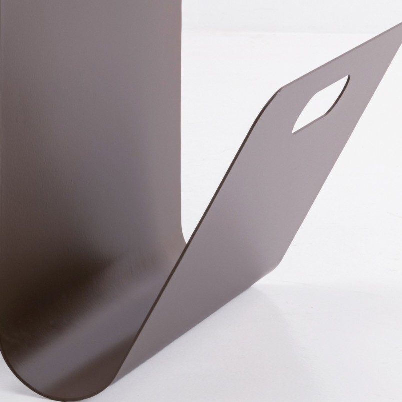 Table d'appoint taupe - Lounge News - Kare Design