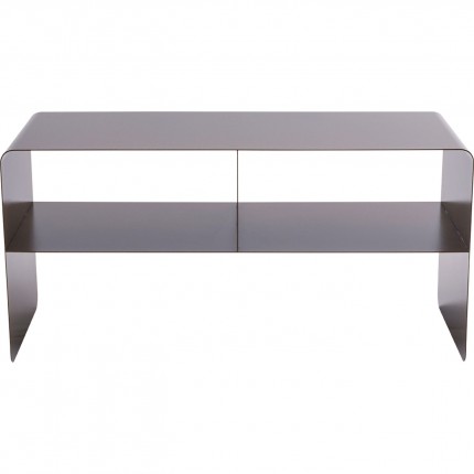 Meuble TV Lounge 90x37cm bronze Kare Design