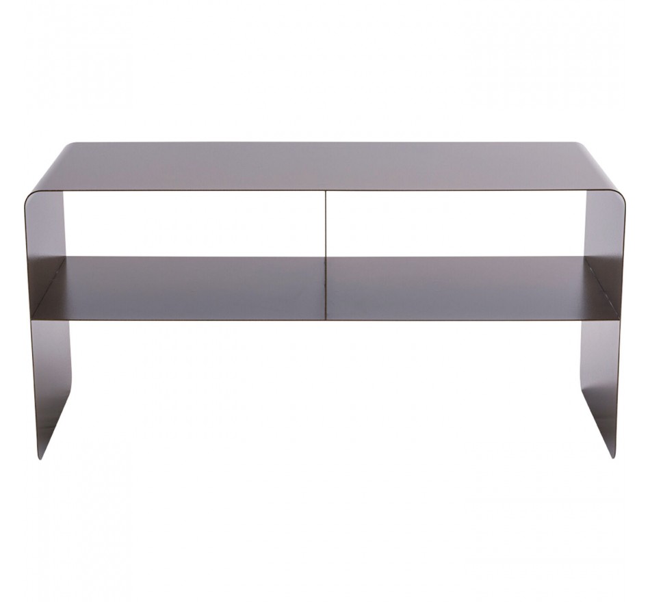 TV board Lounge 90x37cm bronze Kare Design