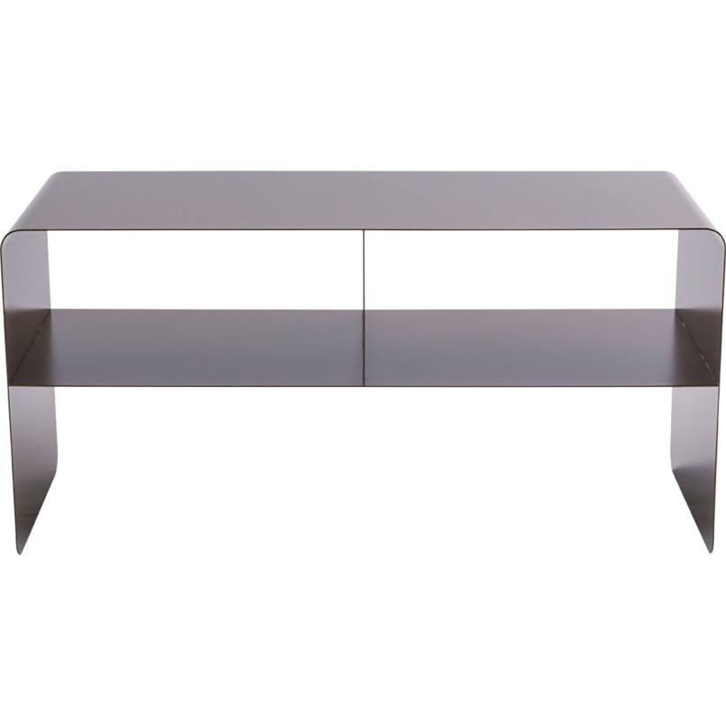 TV board Lounge 90x37cm bronze Kare Design
