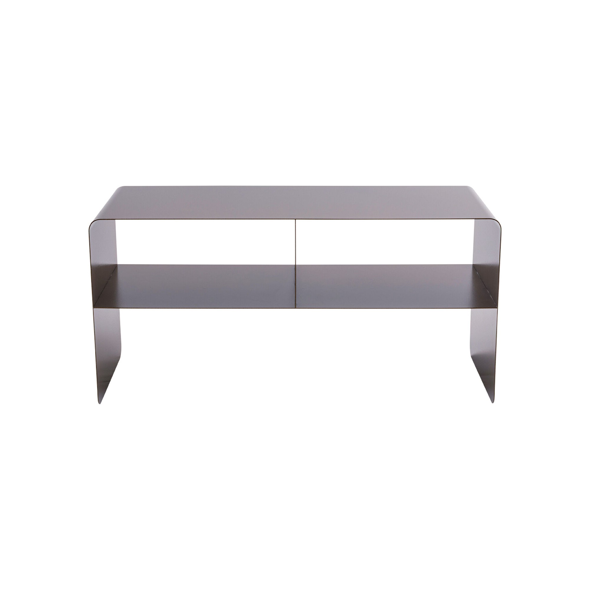 Meuble TV Lounge 90x37cm bronze Kare Design