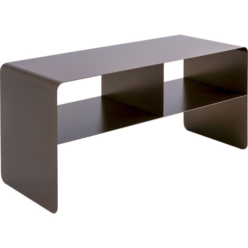 TV board Lounge 90x37cm bronze Kare Design