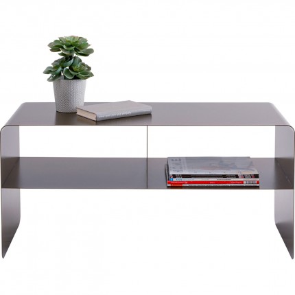 Meuble TV Lounge 90x37cm bronze Kare Design