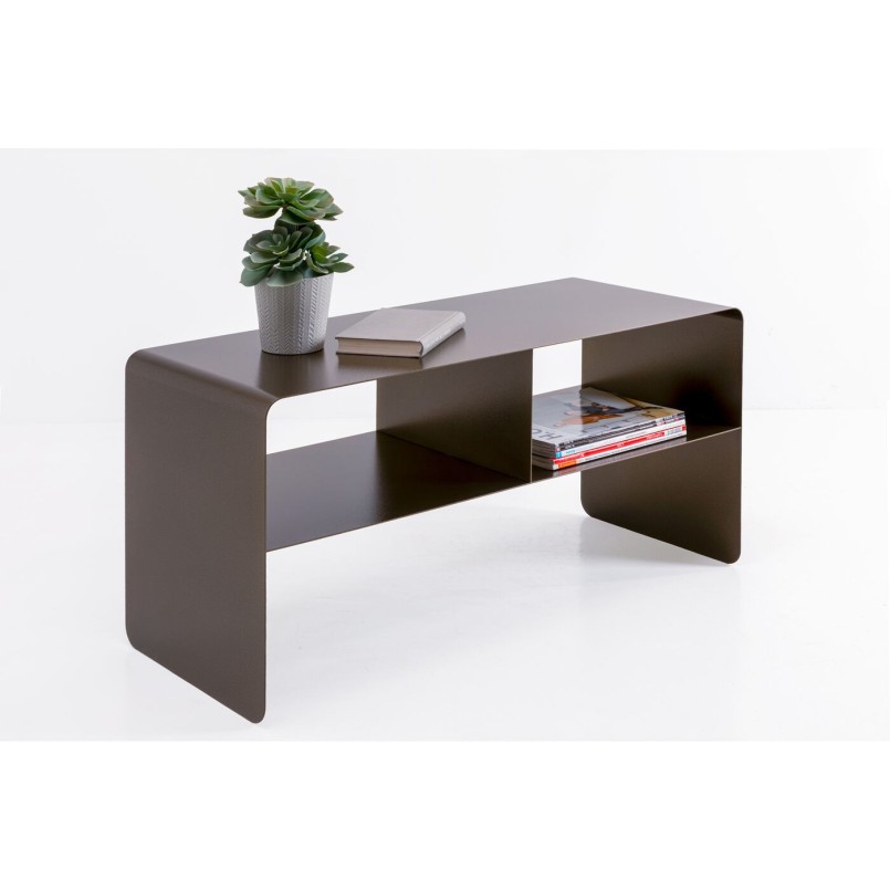 TV board Lounge 90x37cm bronze Kare Design
