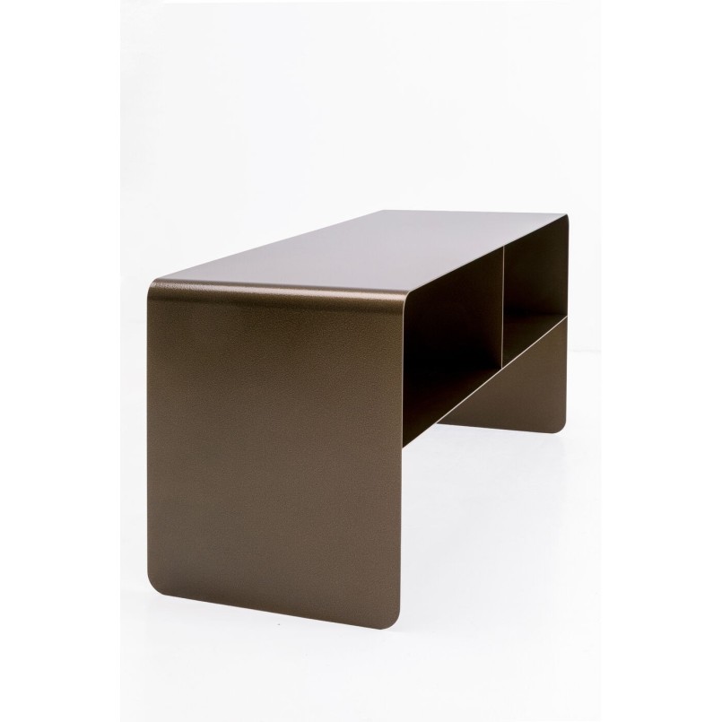 TV board Lounge 90x37cm bronze Kare Design