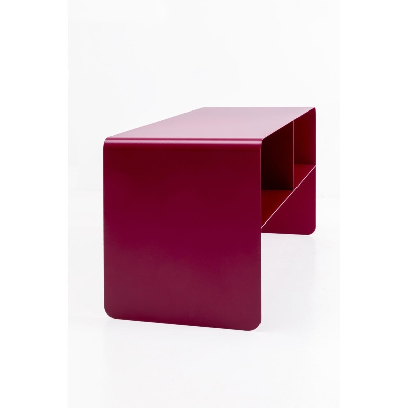 TV board Lounge 90x37cm purple Kare Design