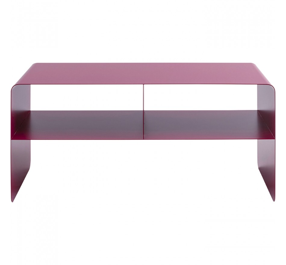 TV board Lounge 90x37cm purple Kare Design