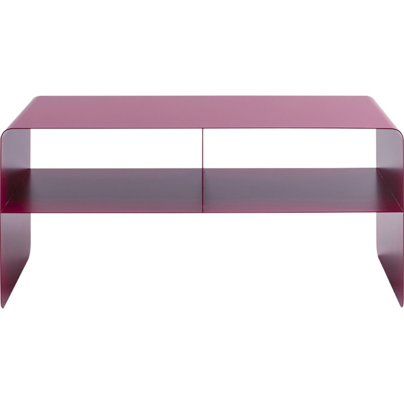 TV board Lounge 90x37cm purple Kare Design